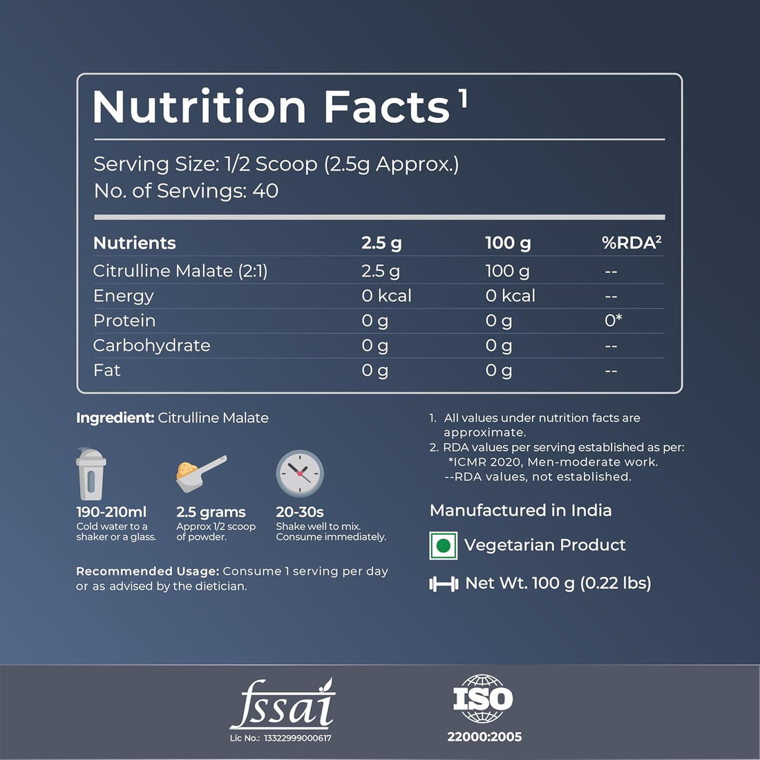 Nutrabay Citrulline Malate
