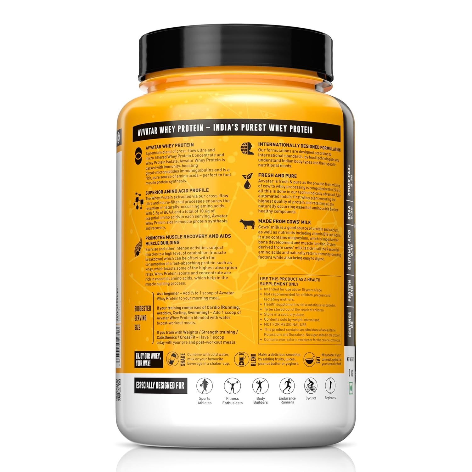 Avvtar whey protein
