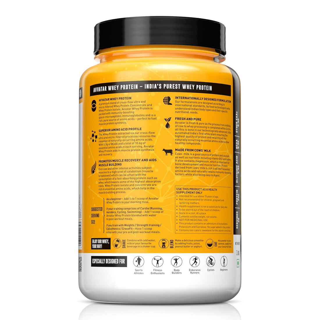Avvtar whey protein
