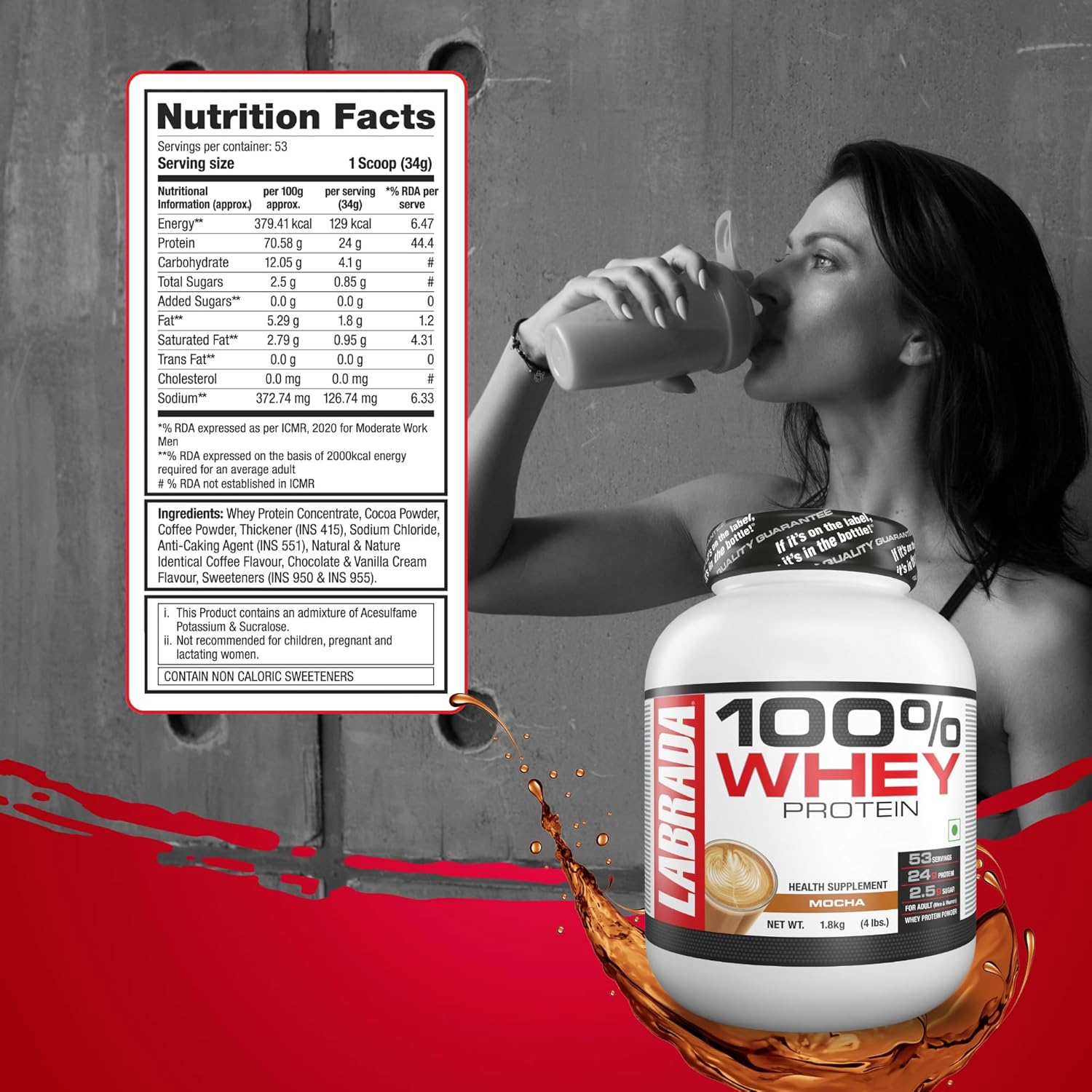 Labrada Whey Protein