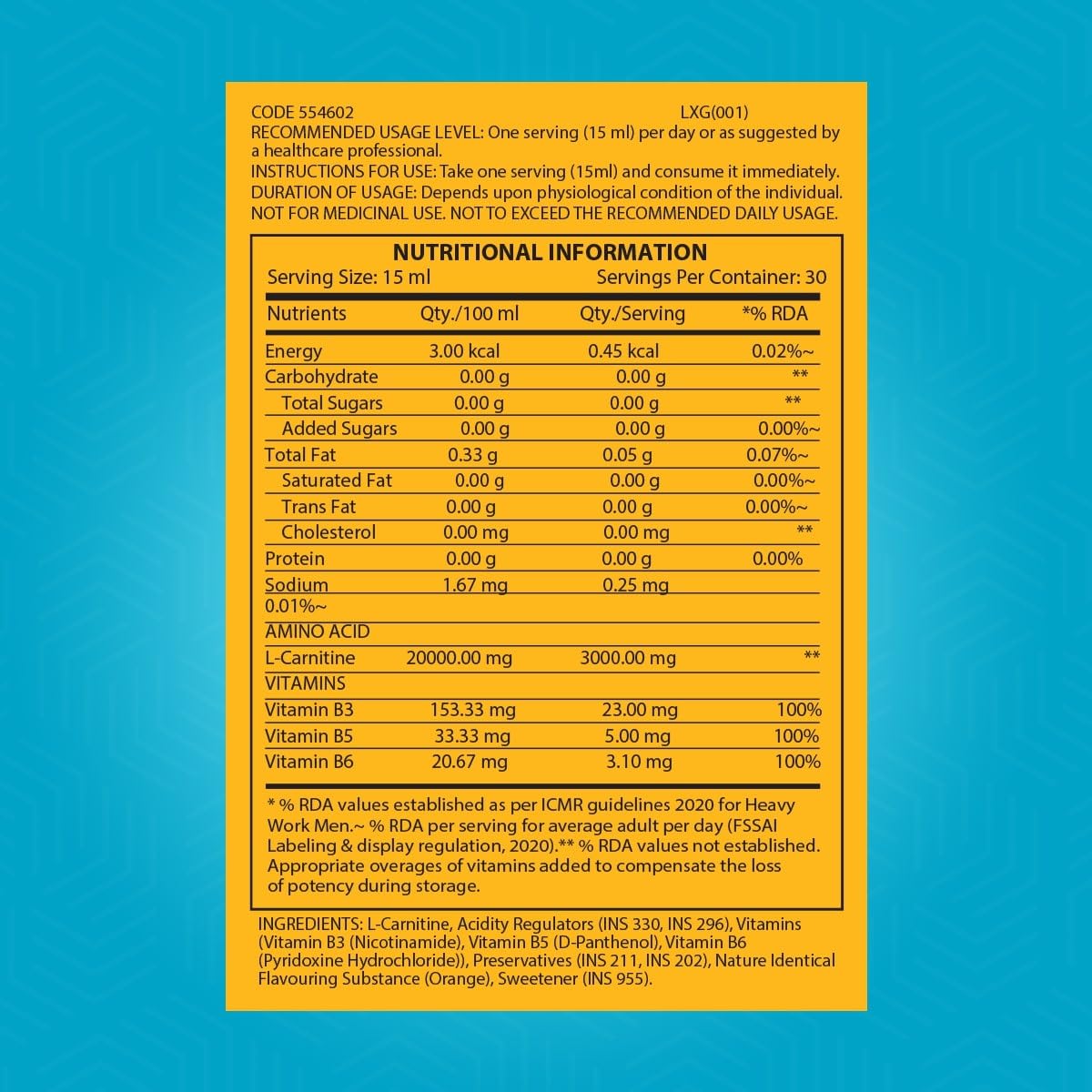 GNC L-Carnitine