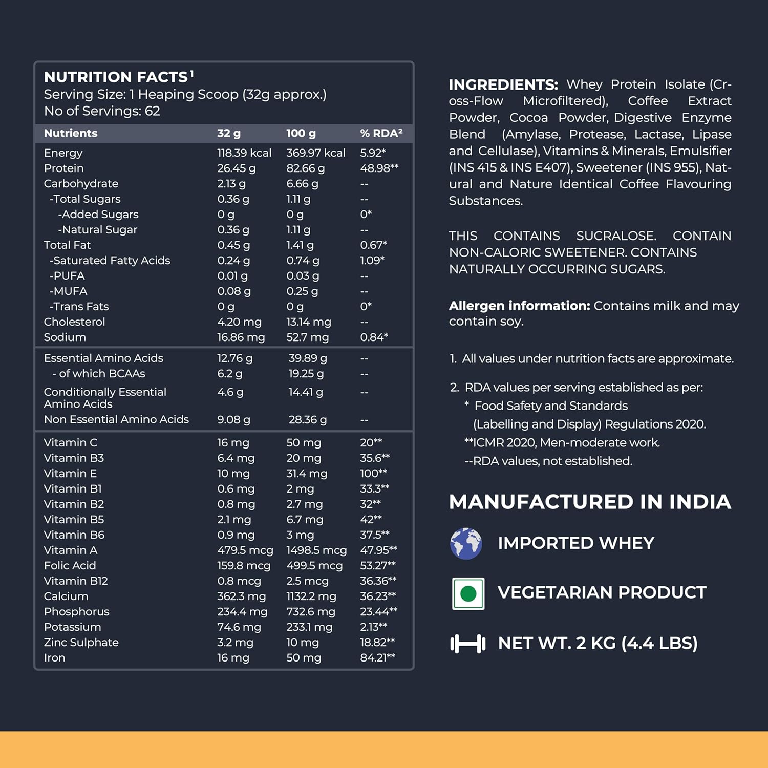 Nutrabay Isolate Whey Protein