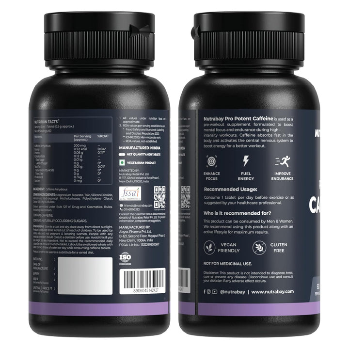 Nutrabay Caffeine