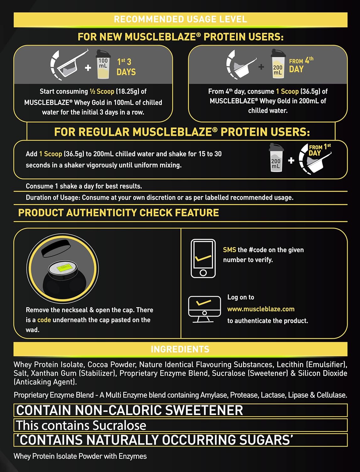 Muscle Blaze Whey Gold