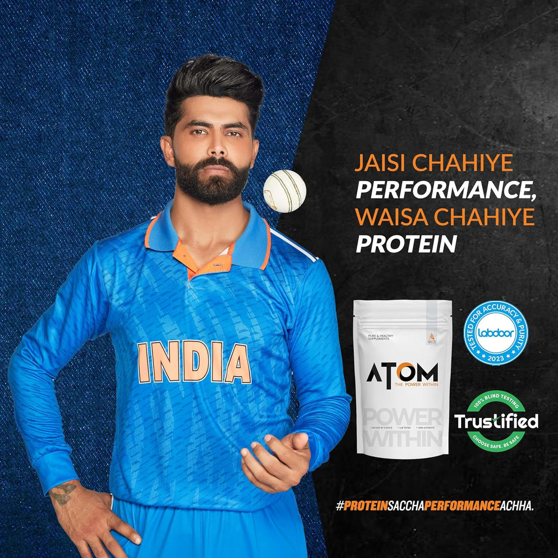 Atom whey protein