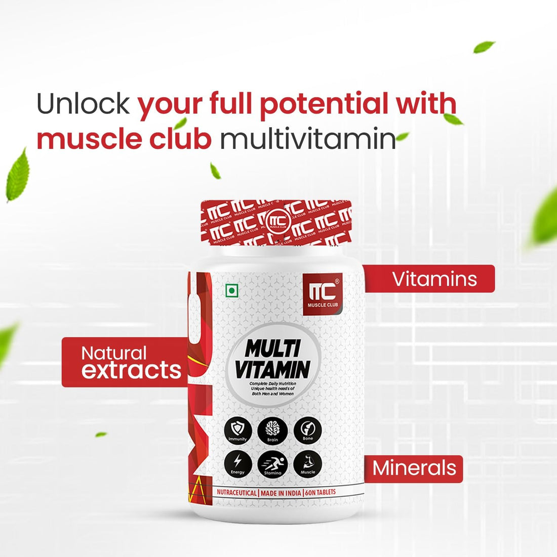 Muscle club Multivitamin