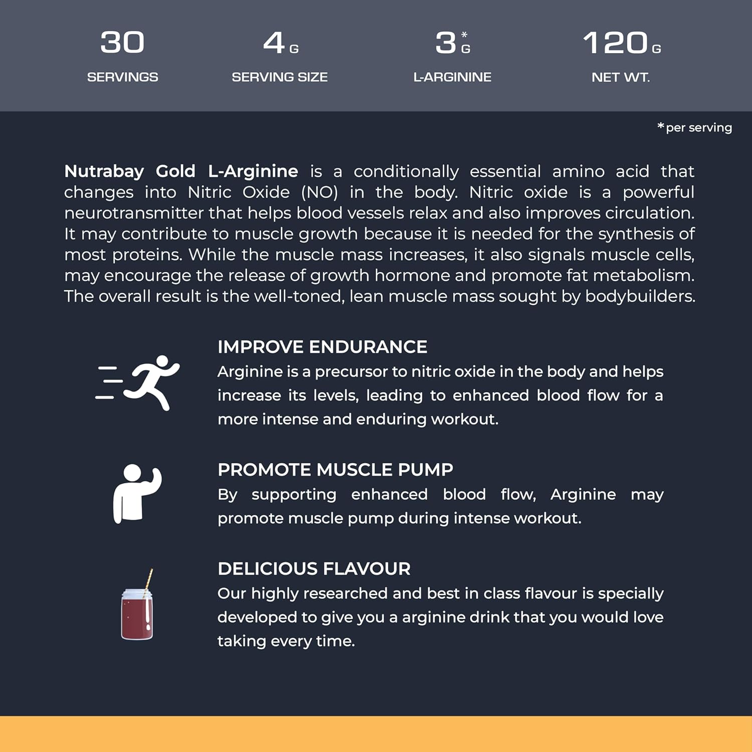 Nutrabay L-Arginine
