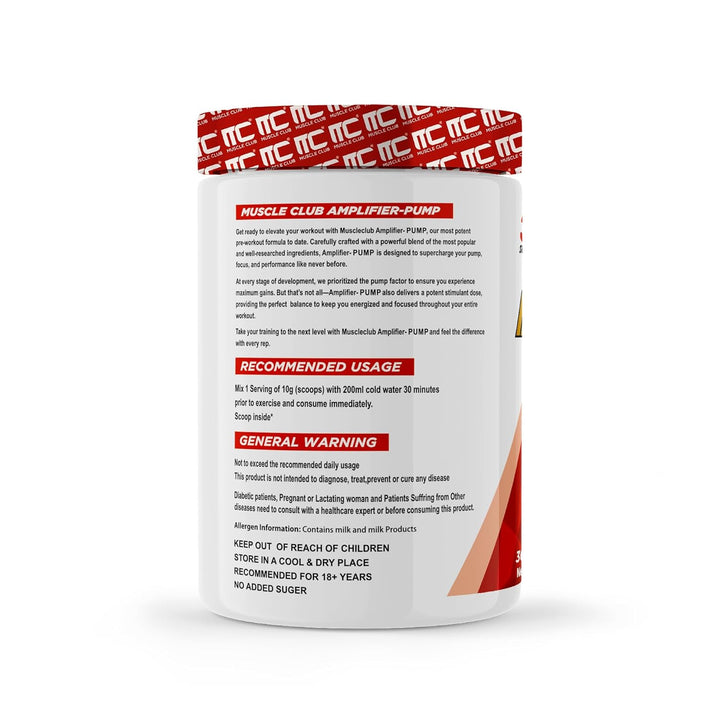 Muscle Club AMP Matrix Pre-Workout