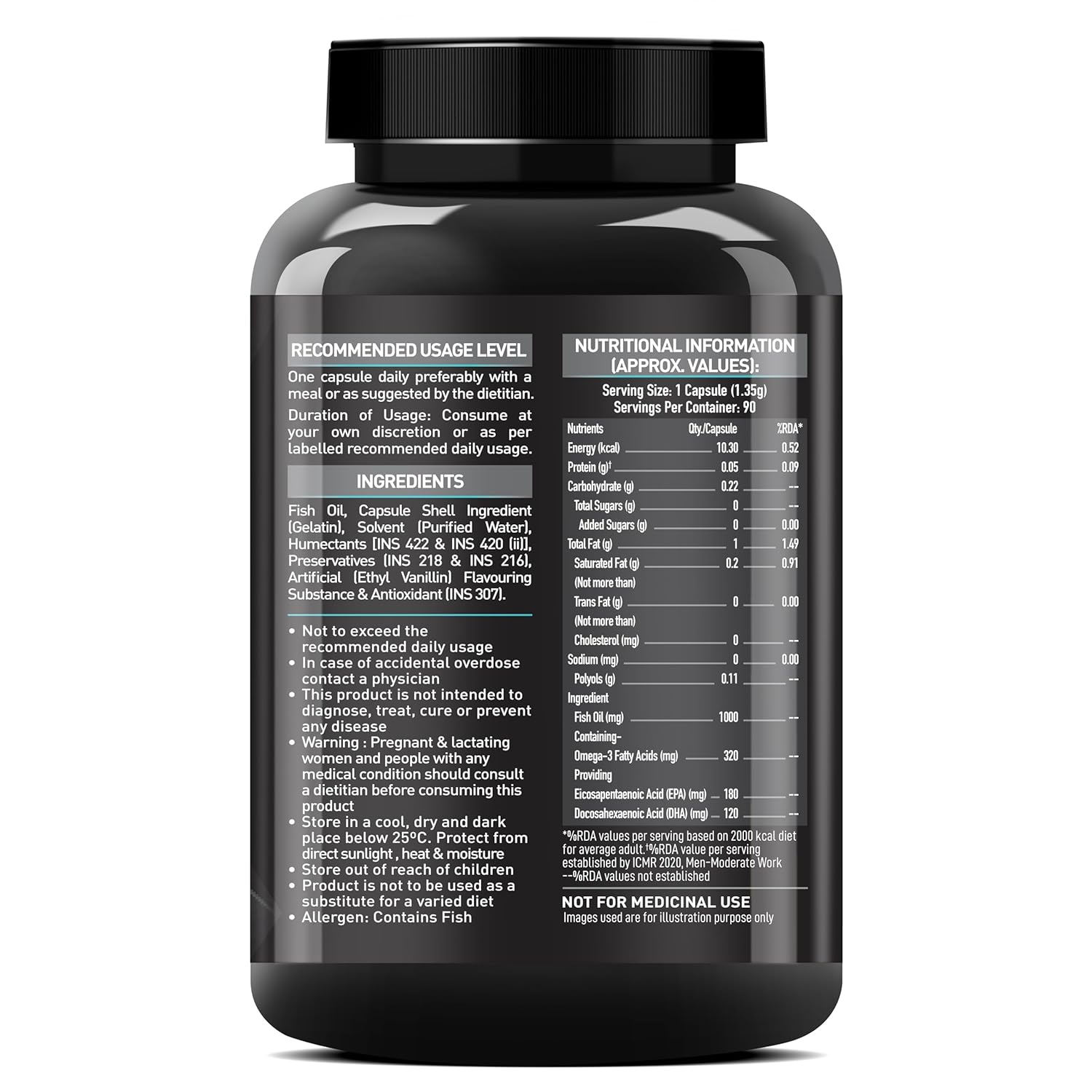 Muscle Blaze Fish Oil