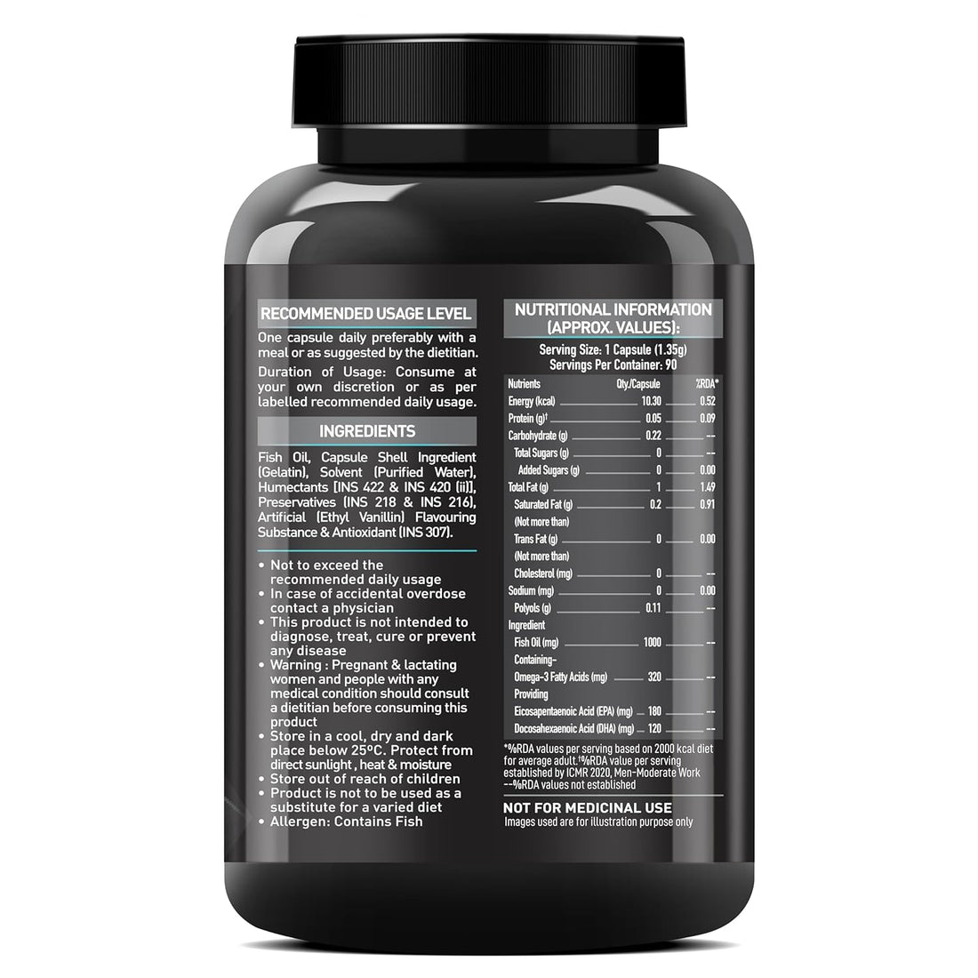 Muscle Blaze Fish Oil