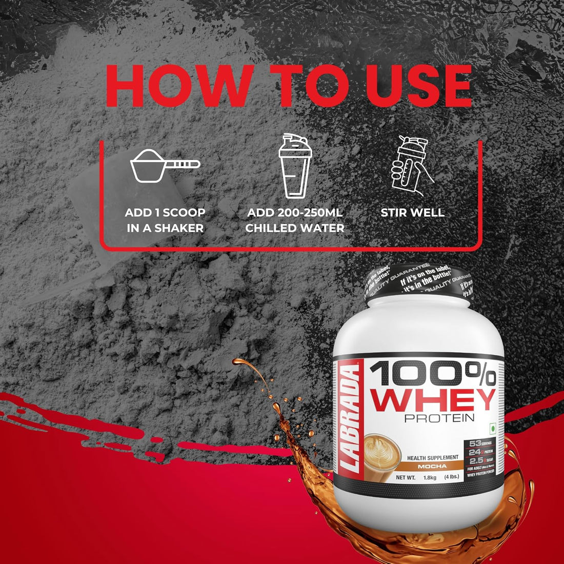 Labrada Whey Protein