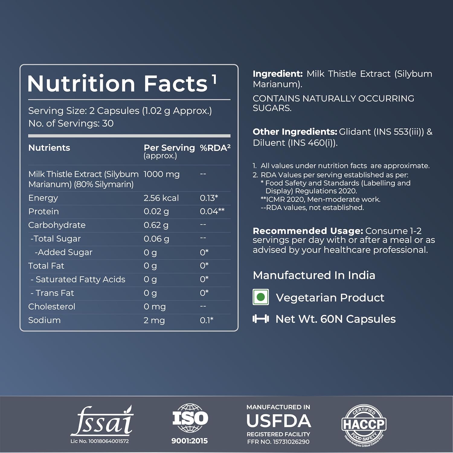 Nutrabay Milk Thistl