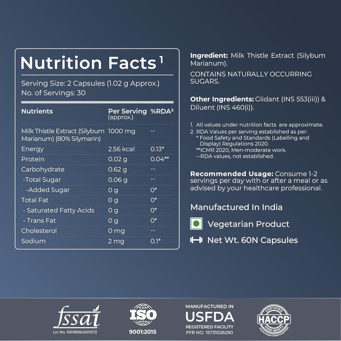 Nutrabay Milk Thistl