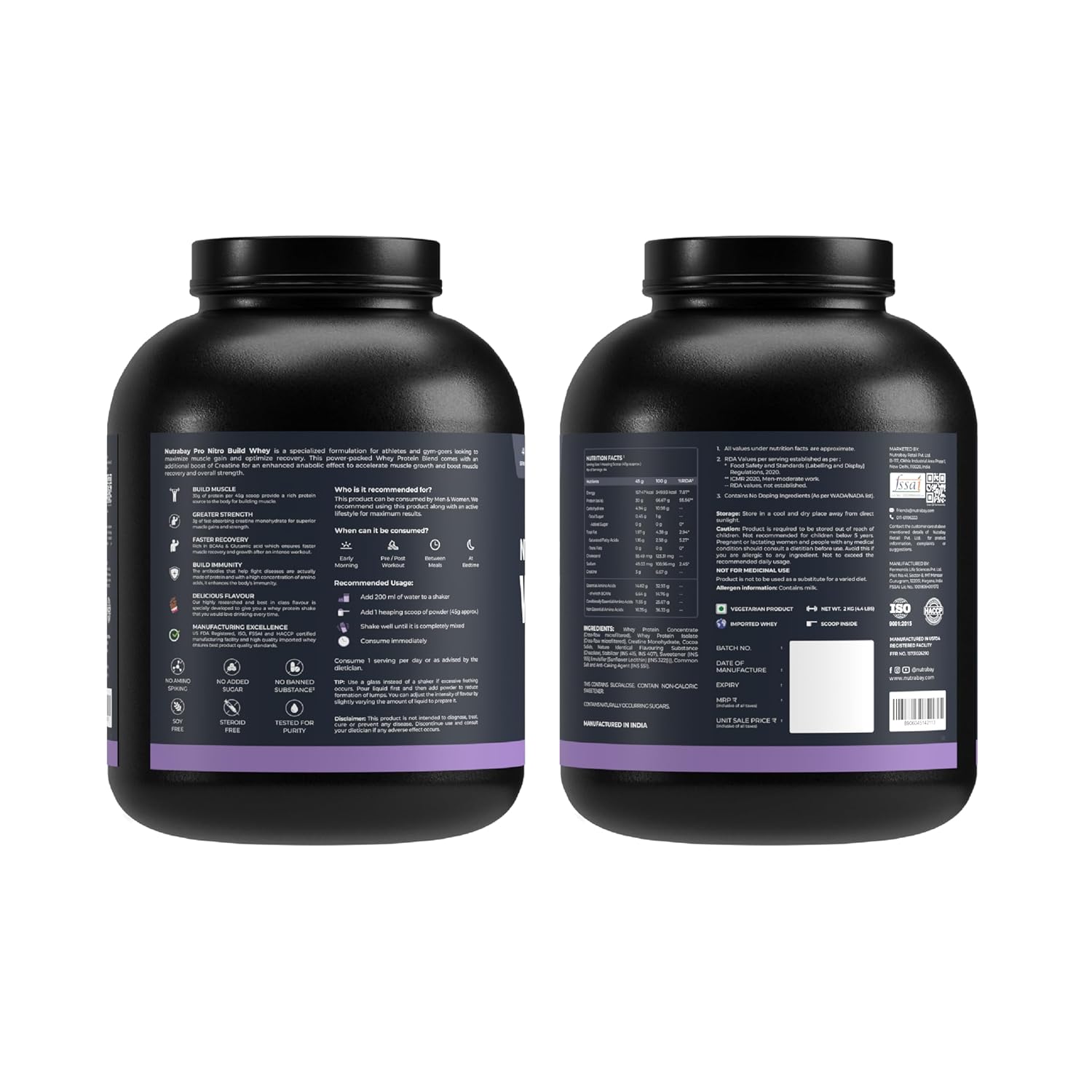 Nutrabay Nitro Build