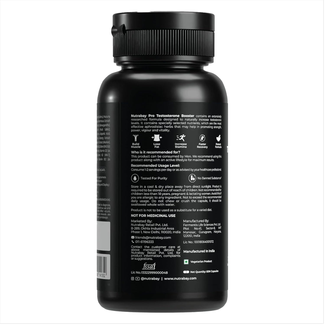 Nutrabay Testosterone Booster