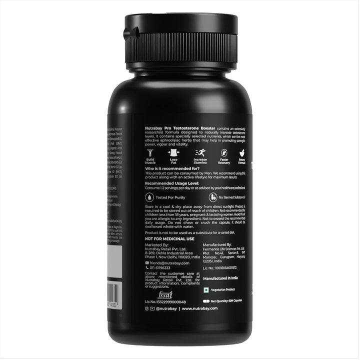 Nutrabay Testosterone Booster