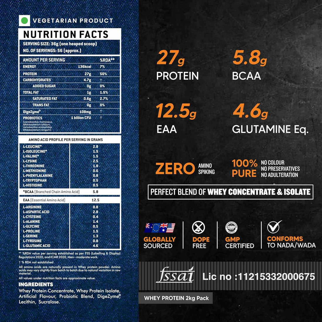 Atom whey protein