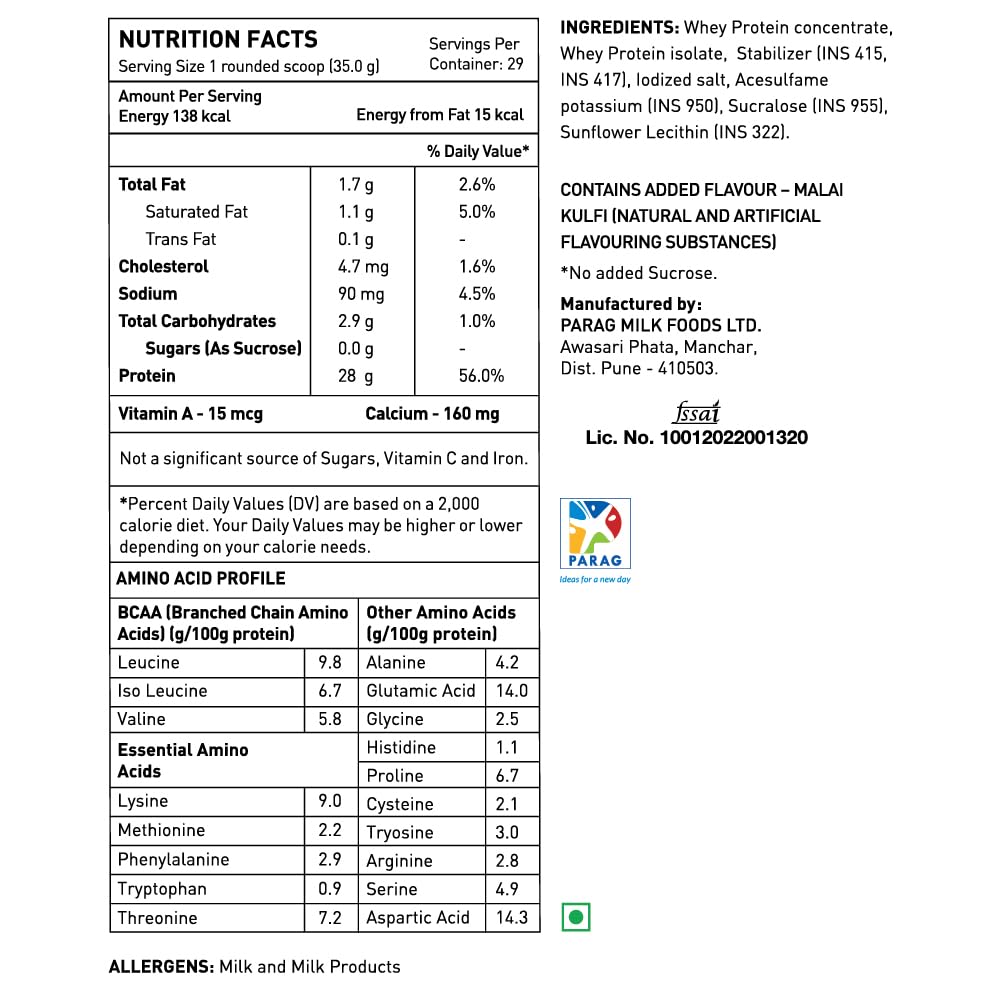 Avvtar whey protein
