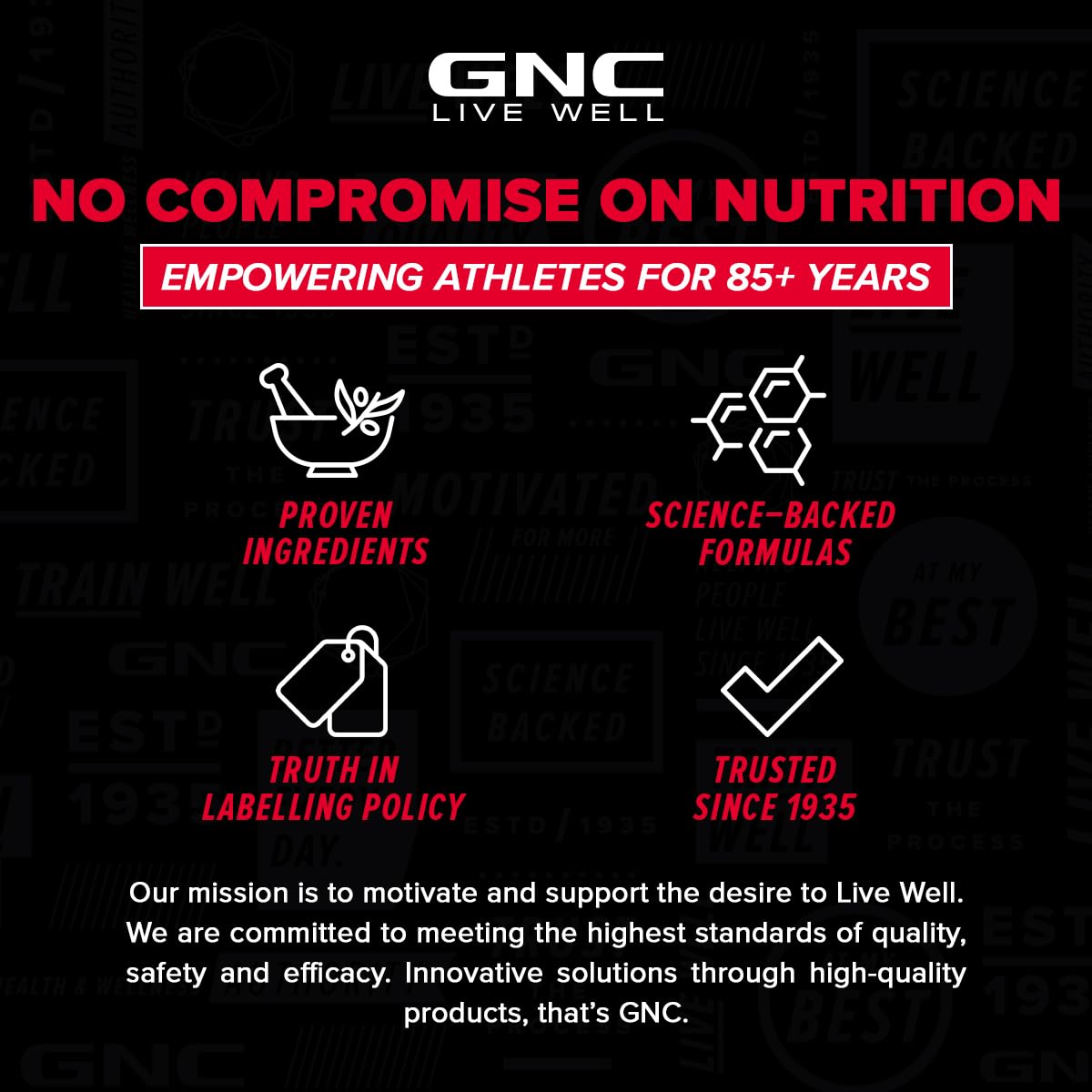 GNC Amp mass gainer