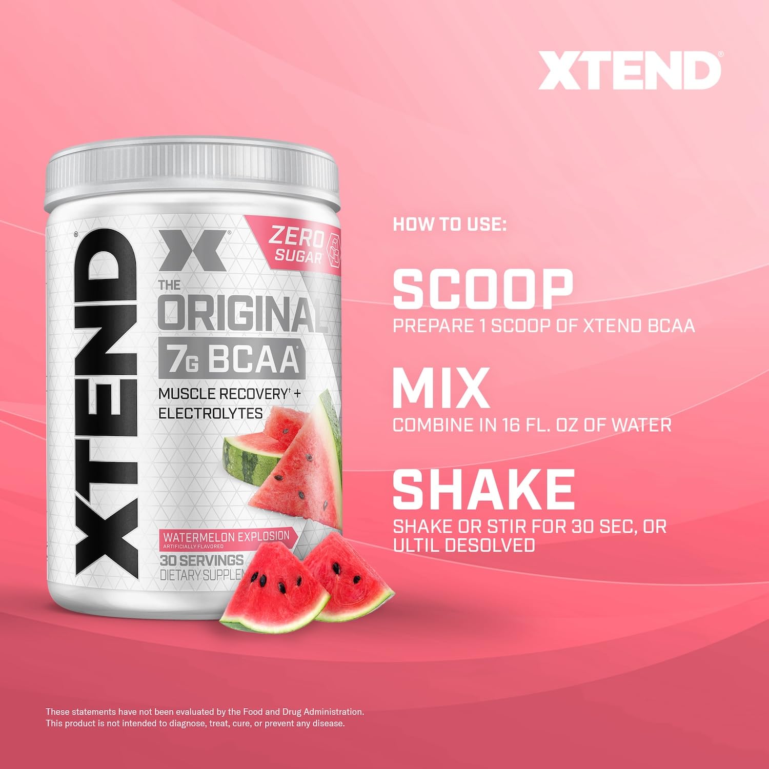 Xtend bcaa