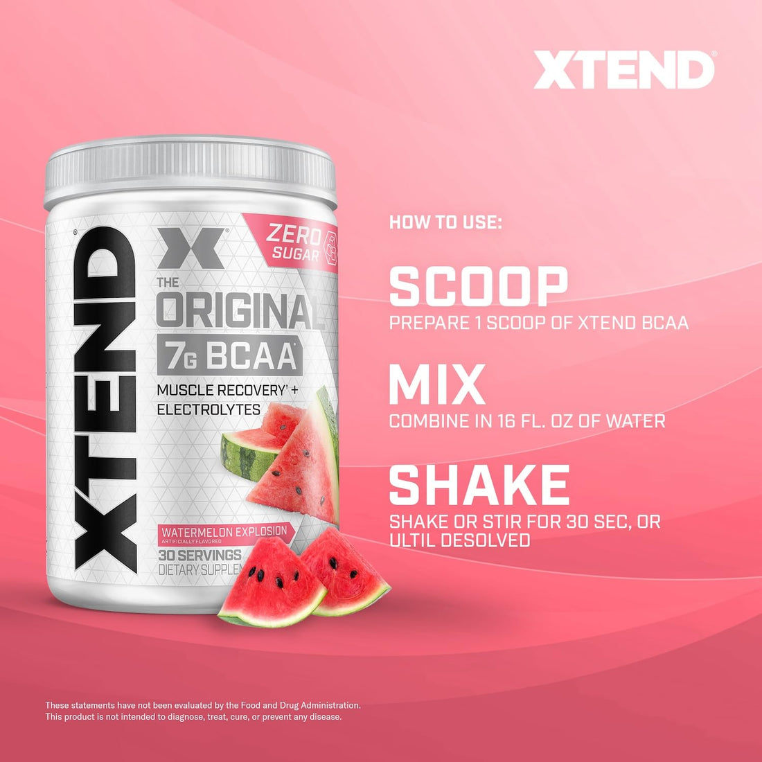 Xtend bcaa
