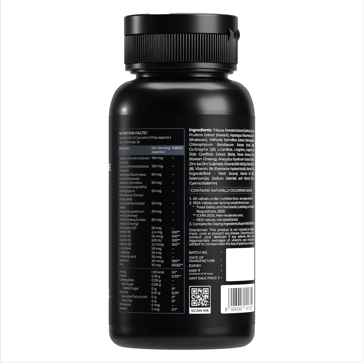 Nutrabay Testosterone Booster