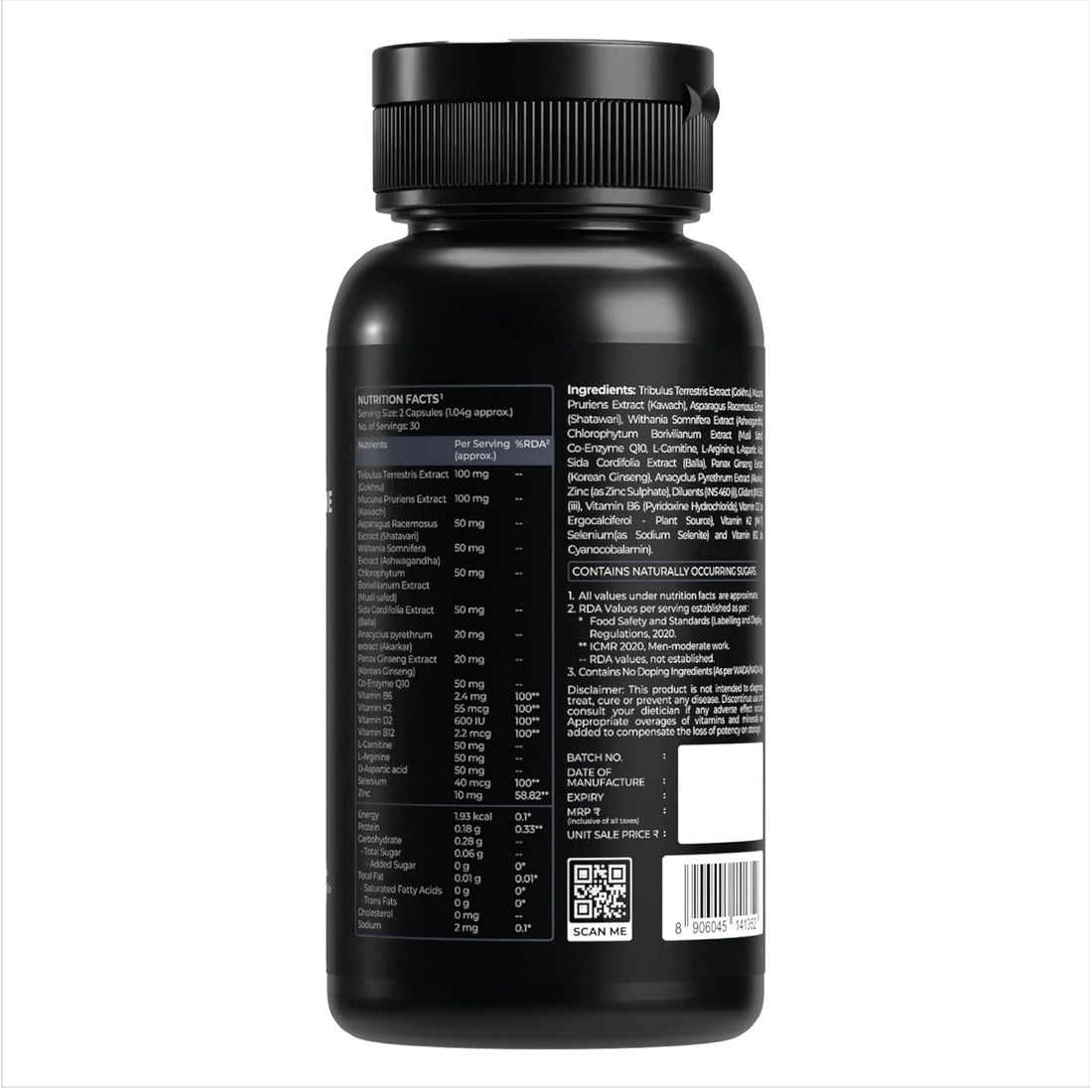 Nutrabay Testosterone Booster