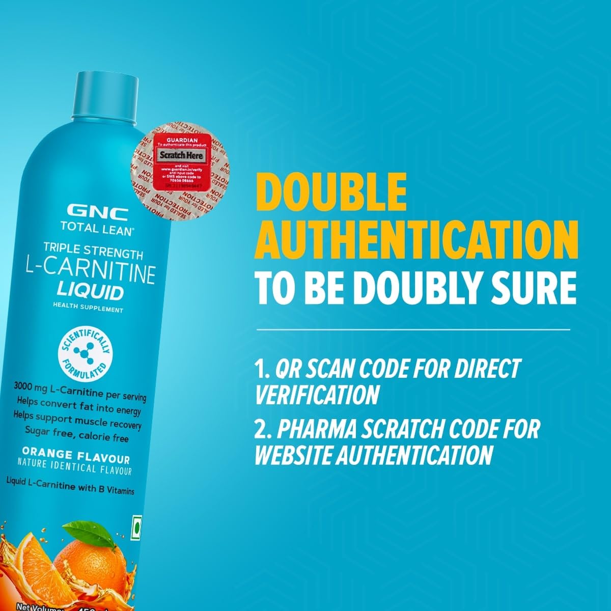GNC L-Carnitine