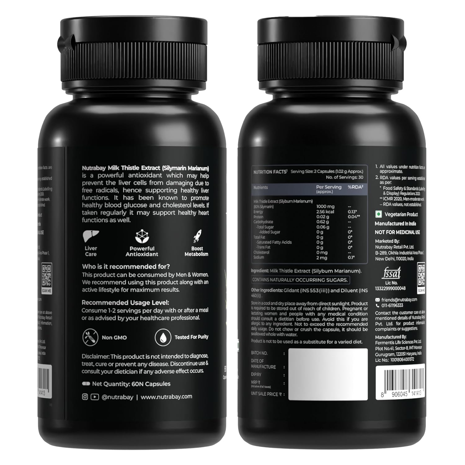 Nutrabay Milk Thistle