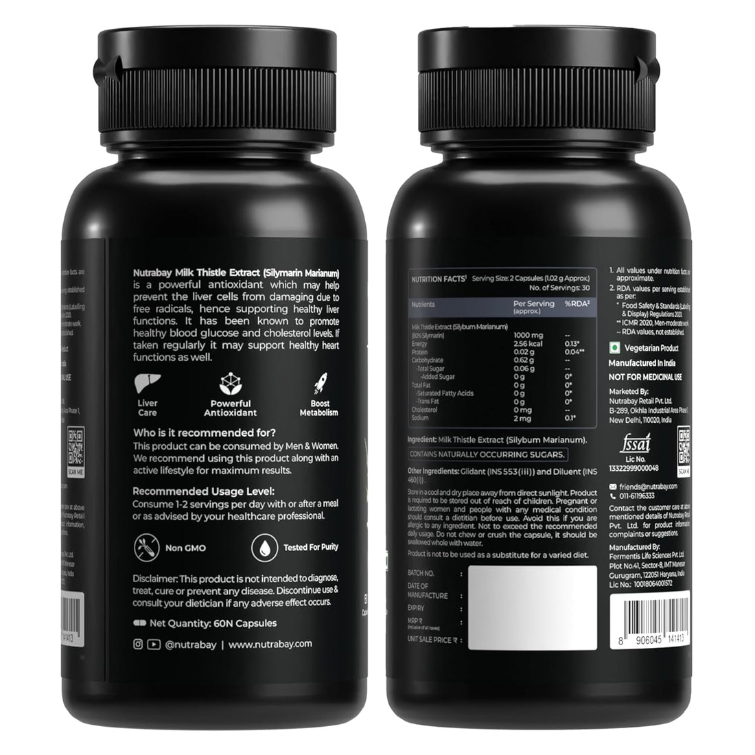 Nutrabay Milk Thistle