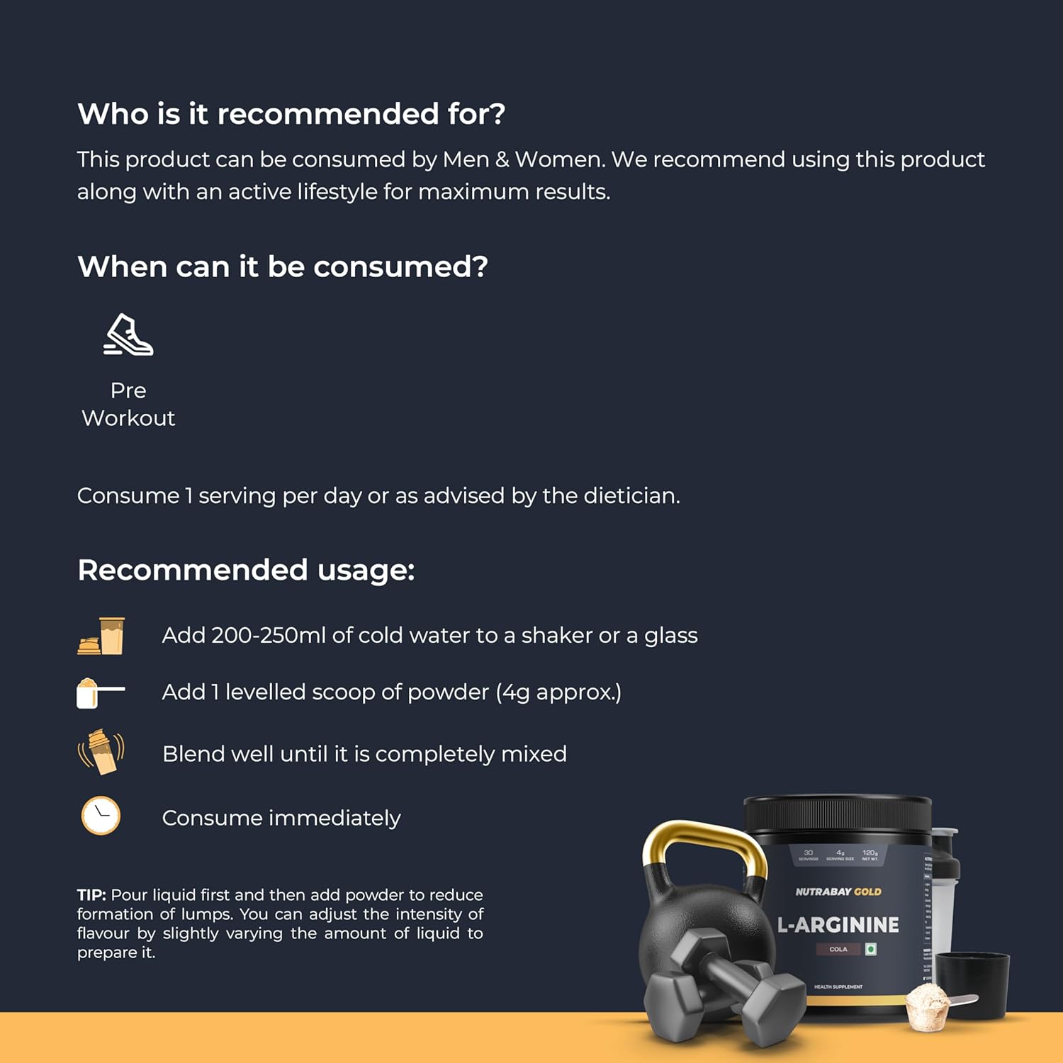 Nutrabay L-Arginine