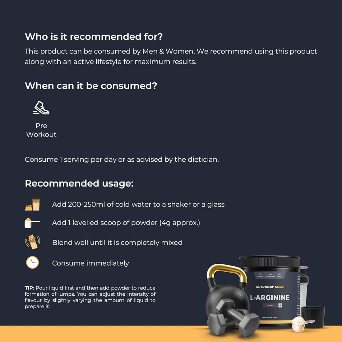 Nutrabay L-Arginine