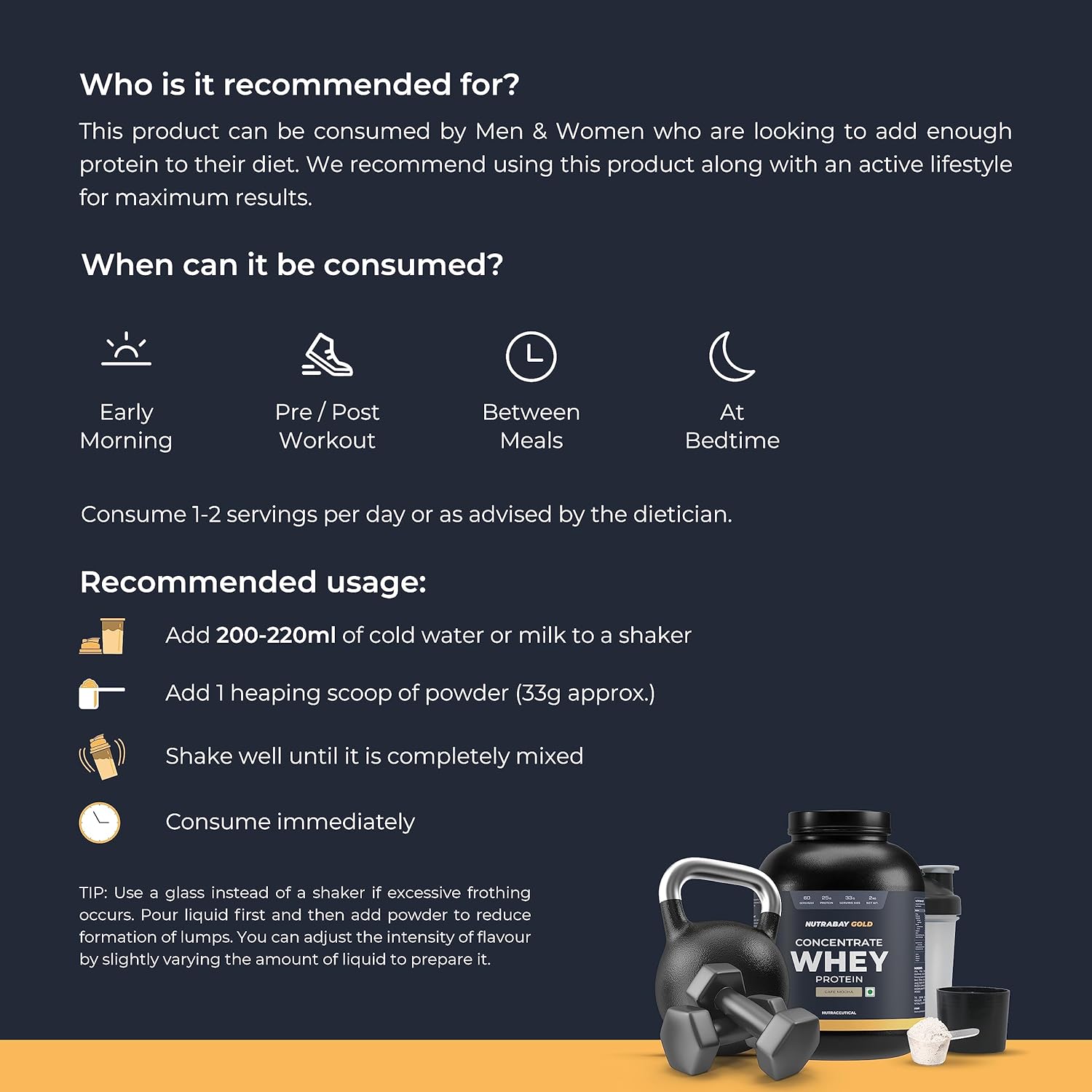 Nutrabay Concentrate Whey