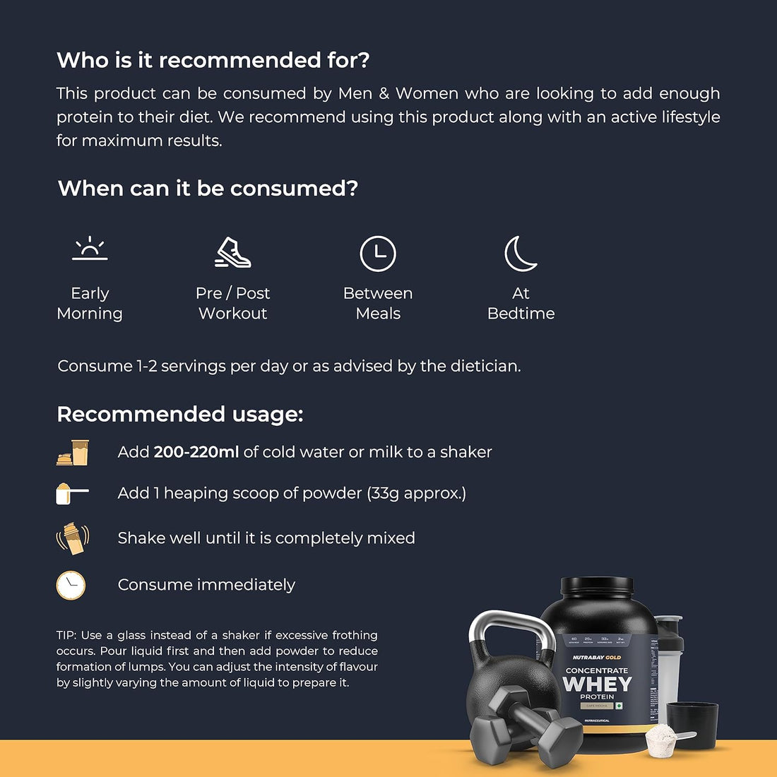 Nutrabay Concentrate Whey