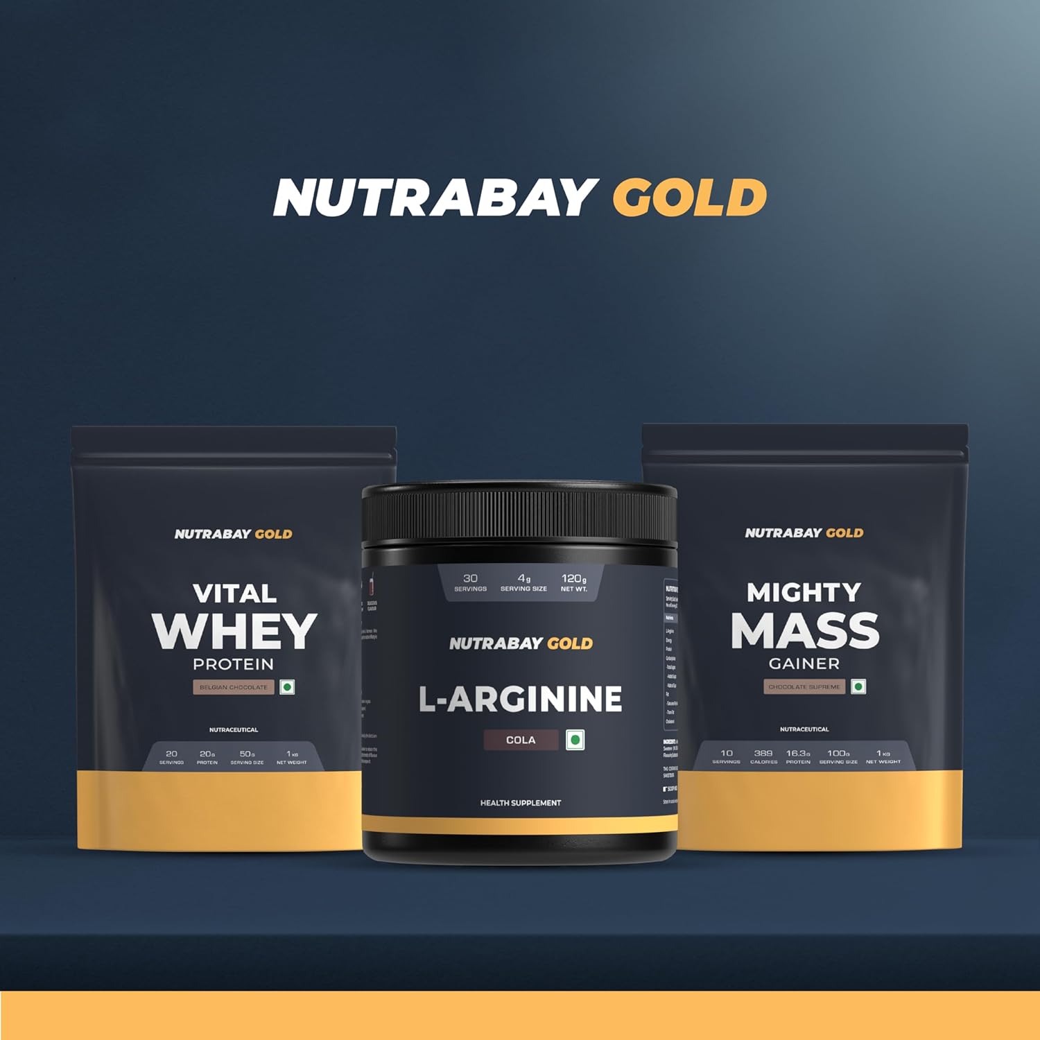Nutrabay L-Arginine