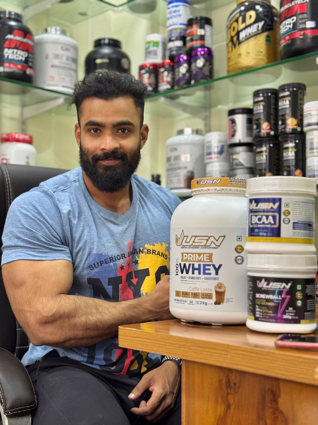 USN PRIME WHEY