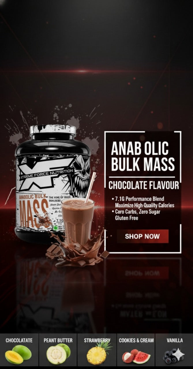 Anabolic Bulk Mass