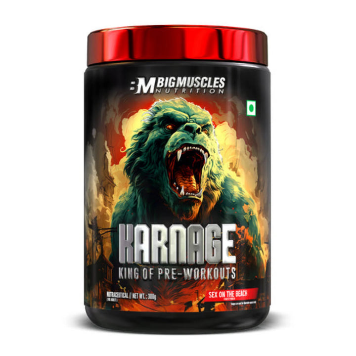 Big Muscles Karnage Pre-Workout