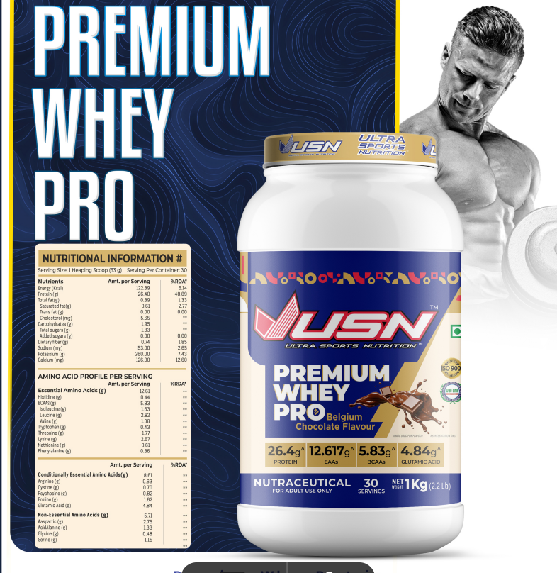 USN PREMIUM WHEY PRO