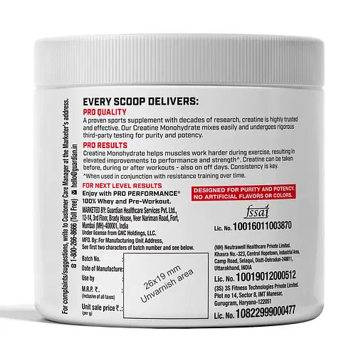 GNC Pro Performance Creatine