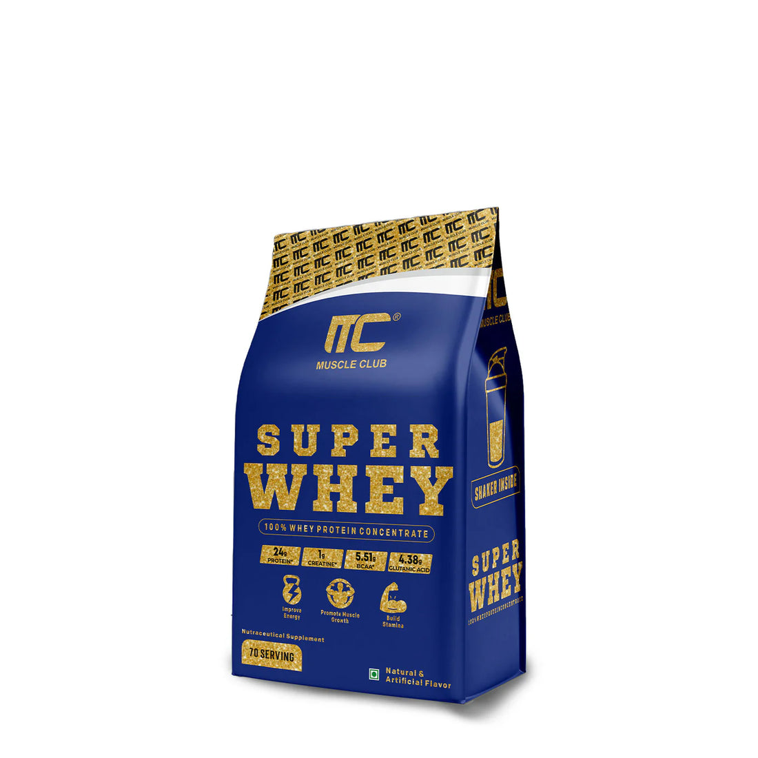 Muscle Clube super Whey