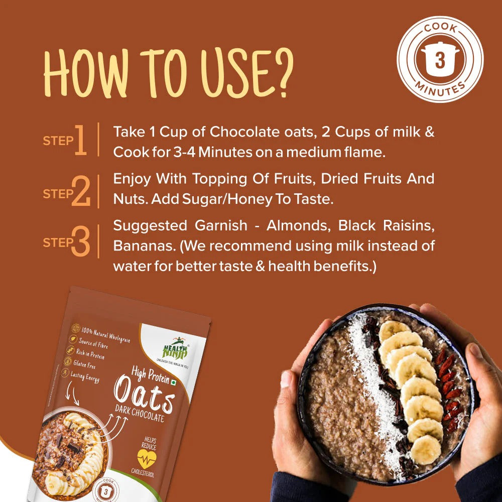 Health Ninja Oats