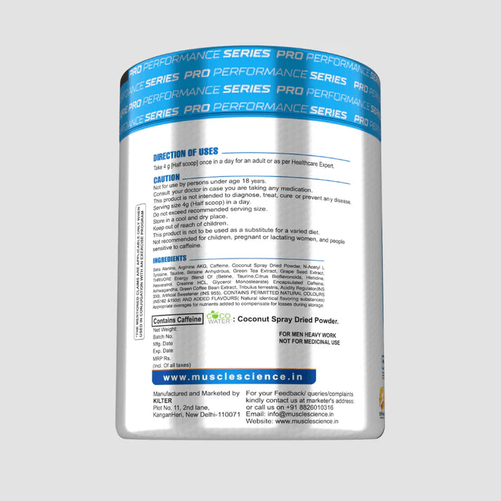 Muscle Science Ignitor