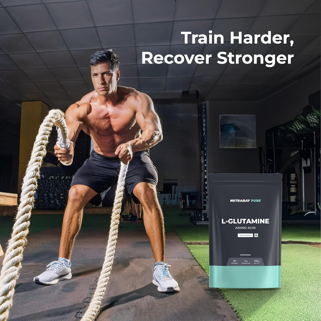 L-glutamine Nutrabay