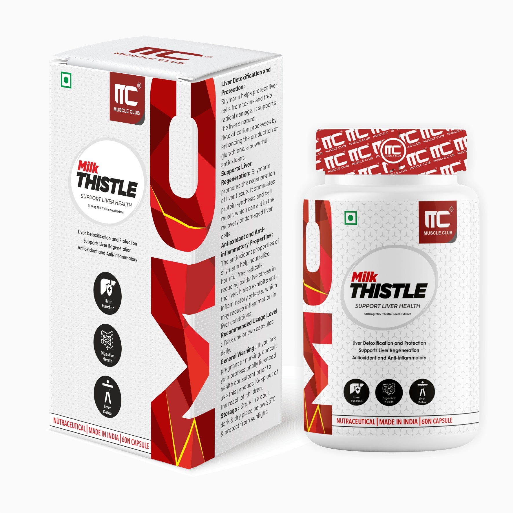 Muscle Club Milk Thistle