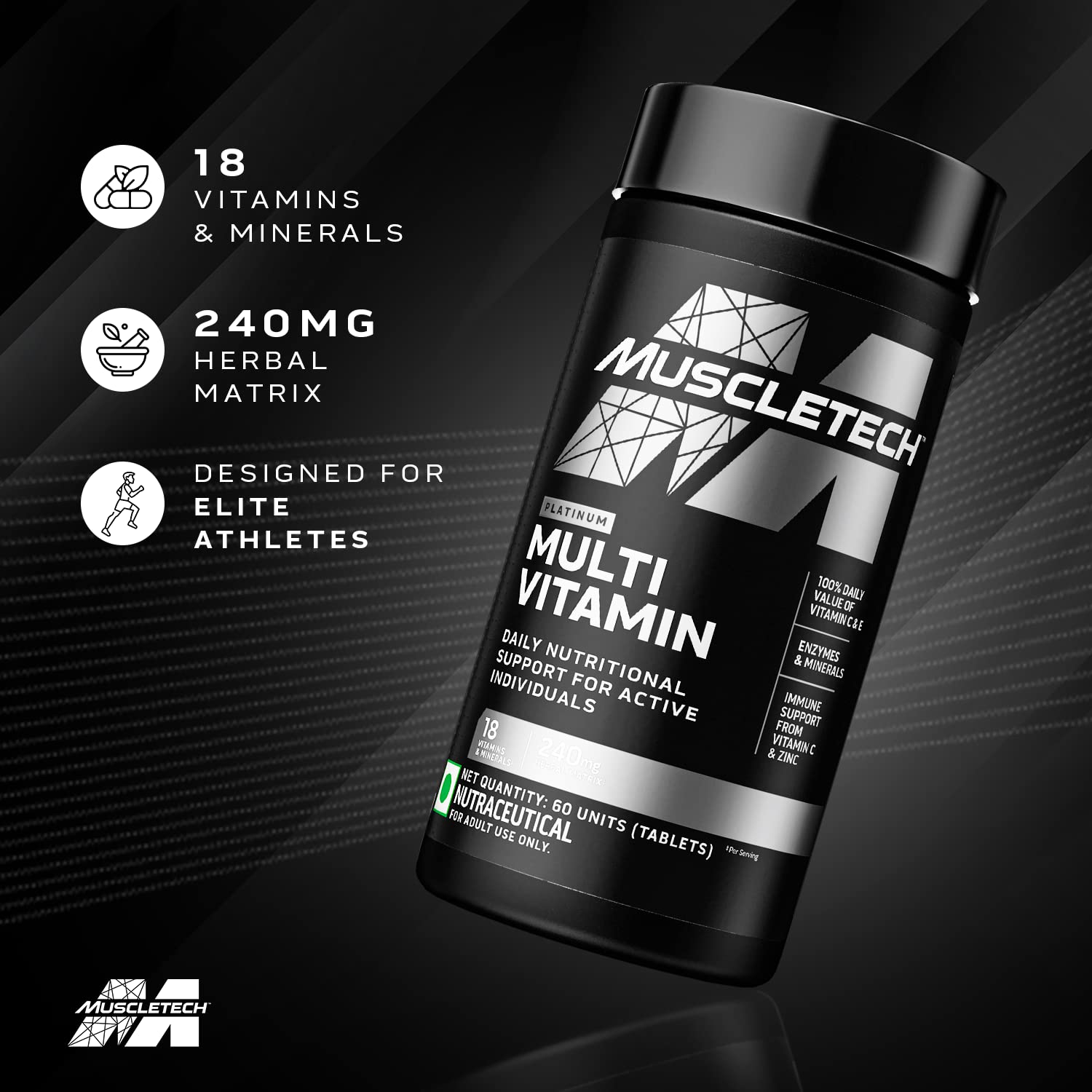 MuscleTech Multivitamin