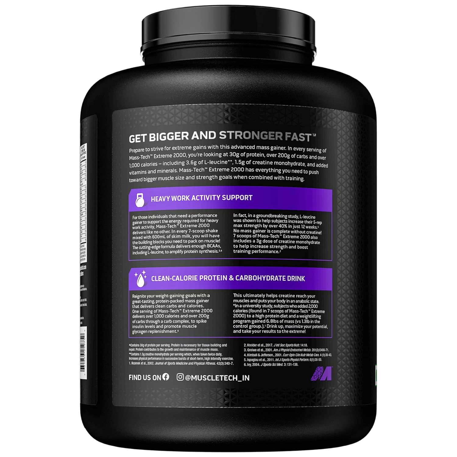 MuscleTech masstag extrem 2000