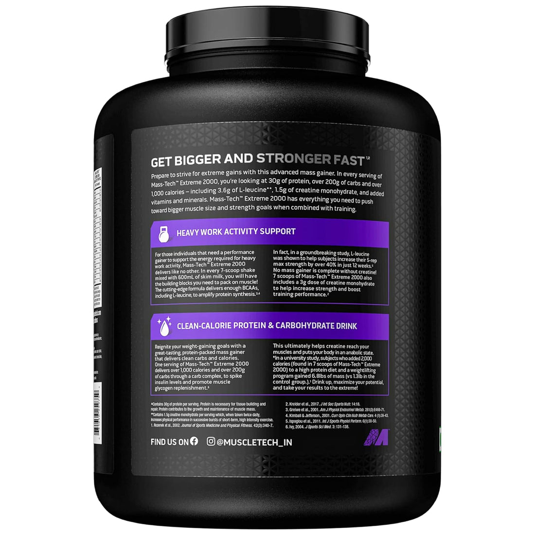 MuscleTech masstag extrem 2000