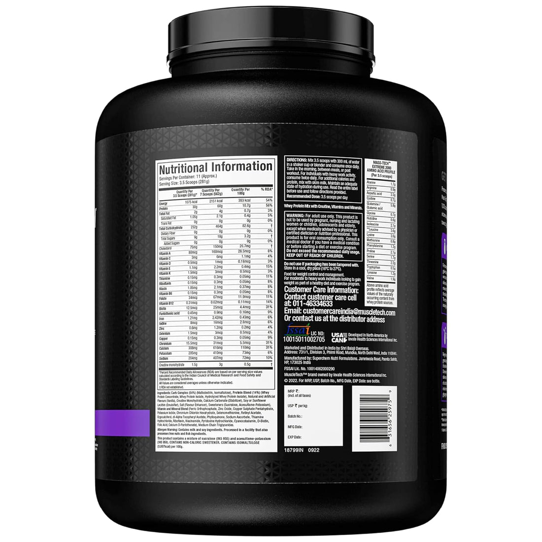 MuscleTech masstag extrem 2000
