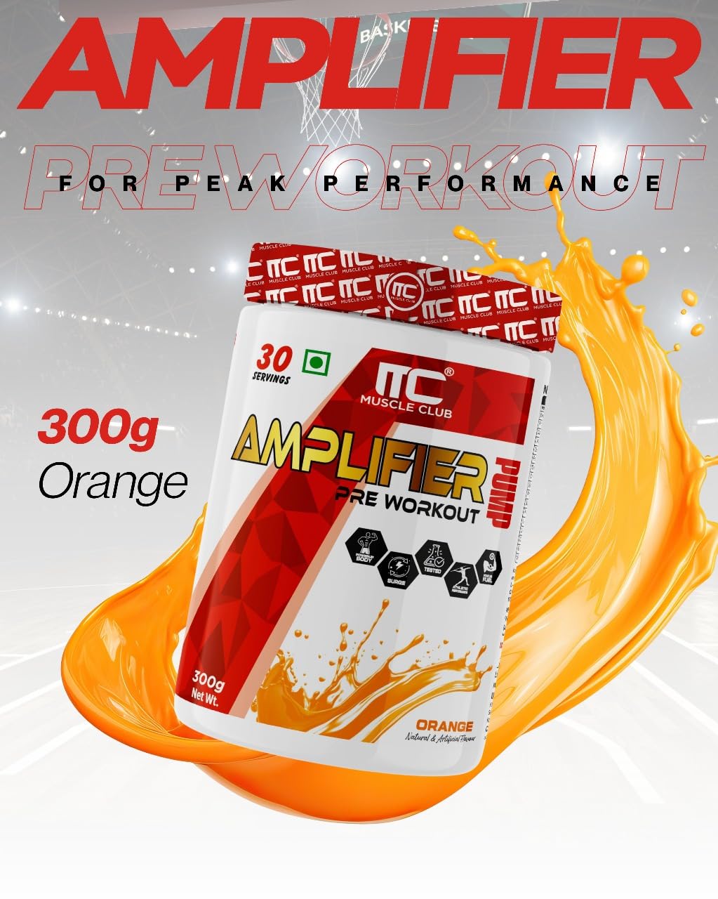 Muscle Club AMP Matrix Pre-Workout